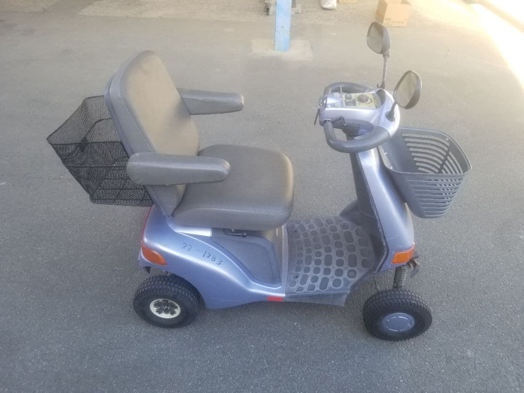 スズキ 電動シニアカー ET4D