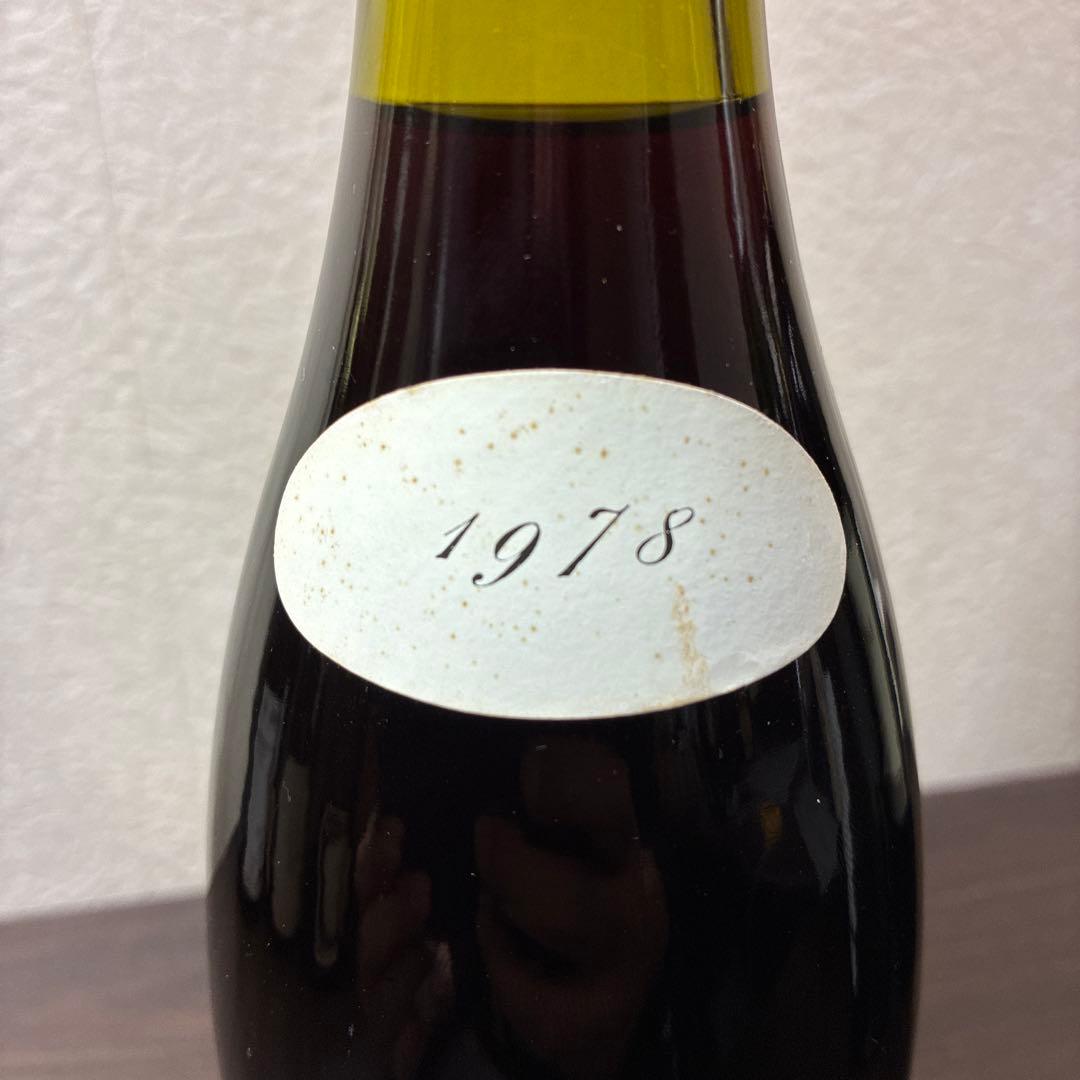 酒　未開封　1978 シャトーヌフ・デュ・パプ Leroy ヴィンテージ　ルロワ