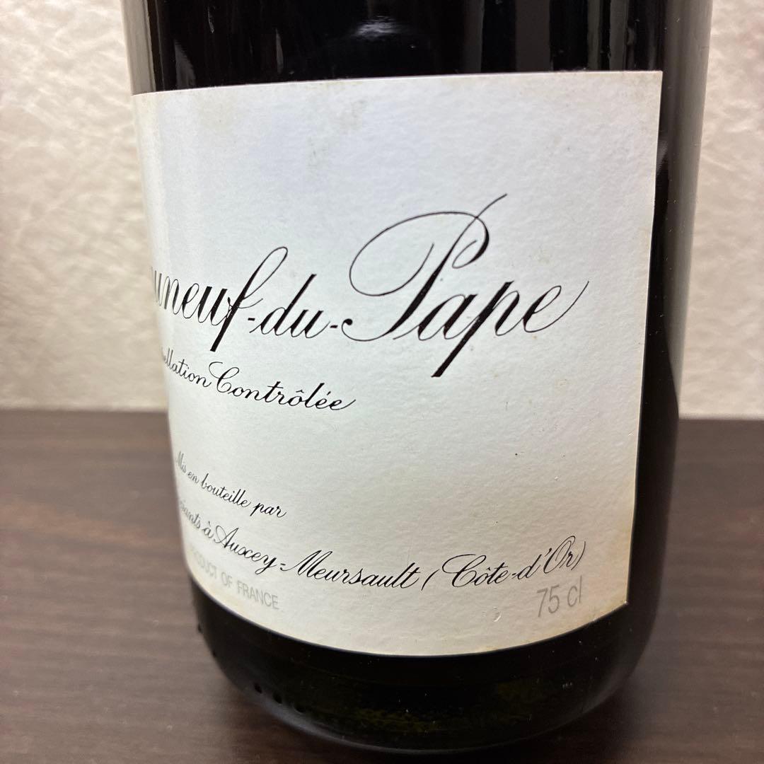 酒　未開封　1978 シャトーヌフ・デュ・パプ Leroy ヴィンテージ　ルロワ