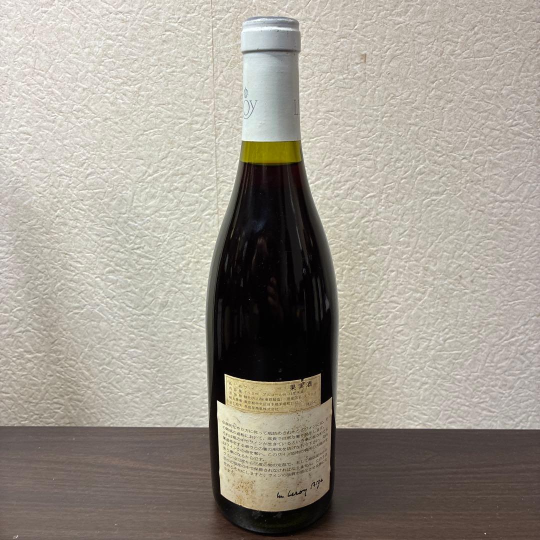 酒　未開封　1978 シャトーヌフ・デュ・パプ Leroy ヴィンテージ　ルロワ