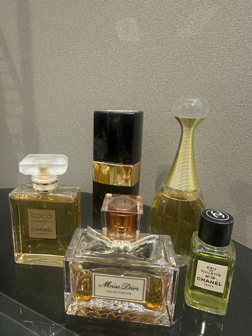 香水セットMiss Dior, Chanel ディオール　シャネル