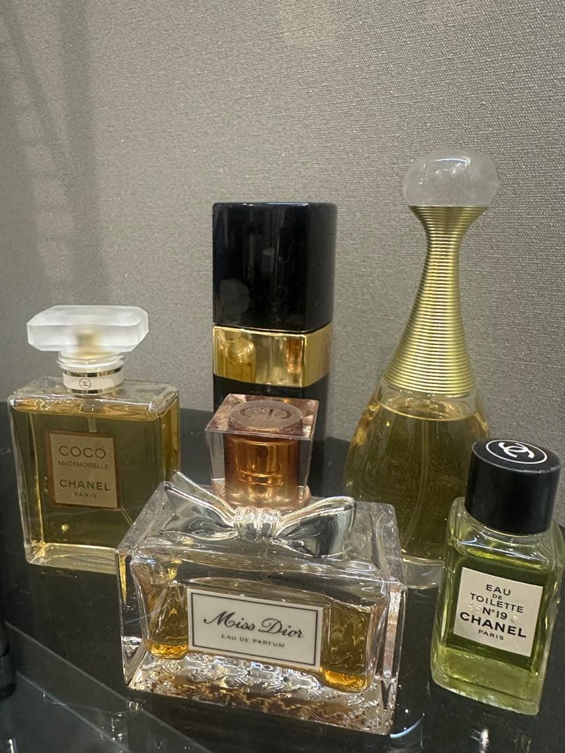 香水セットMiss Dior, Chanel ディオール　シャネル