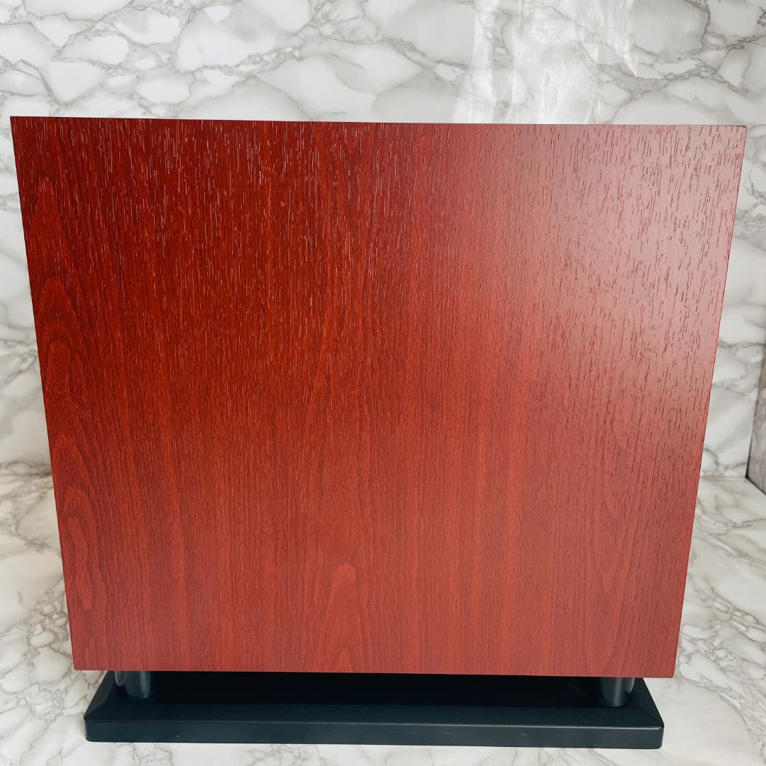 【美品】DENON サブウーファー DSW-37 木目