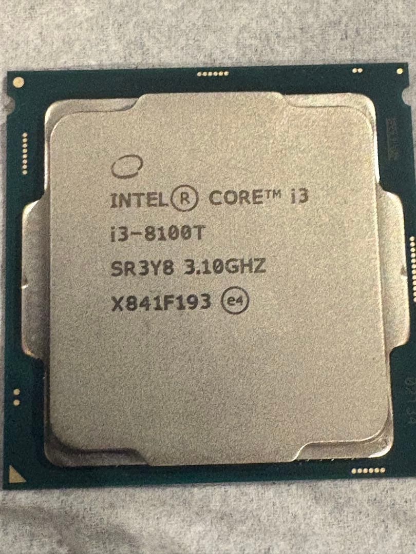Intel Core i3-81003個セット　i3-8100T 一個　今日だけ
