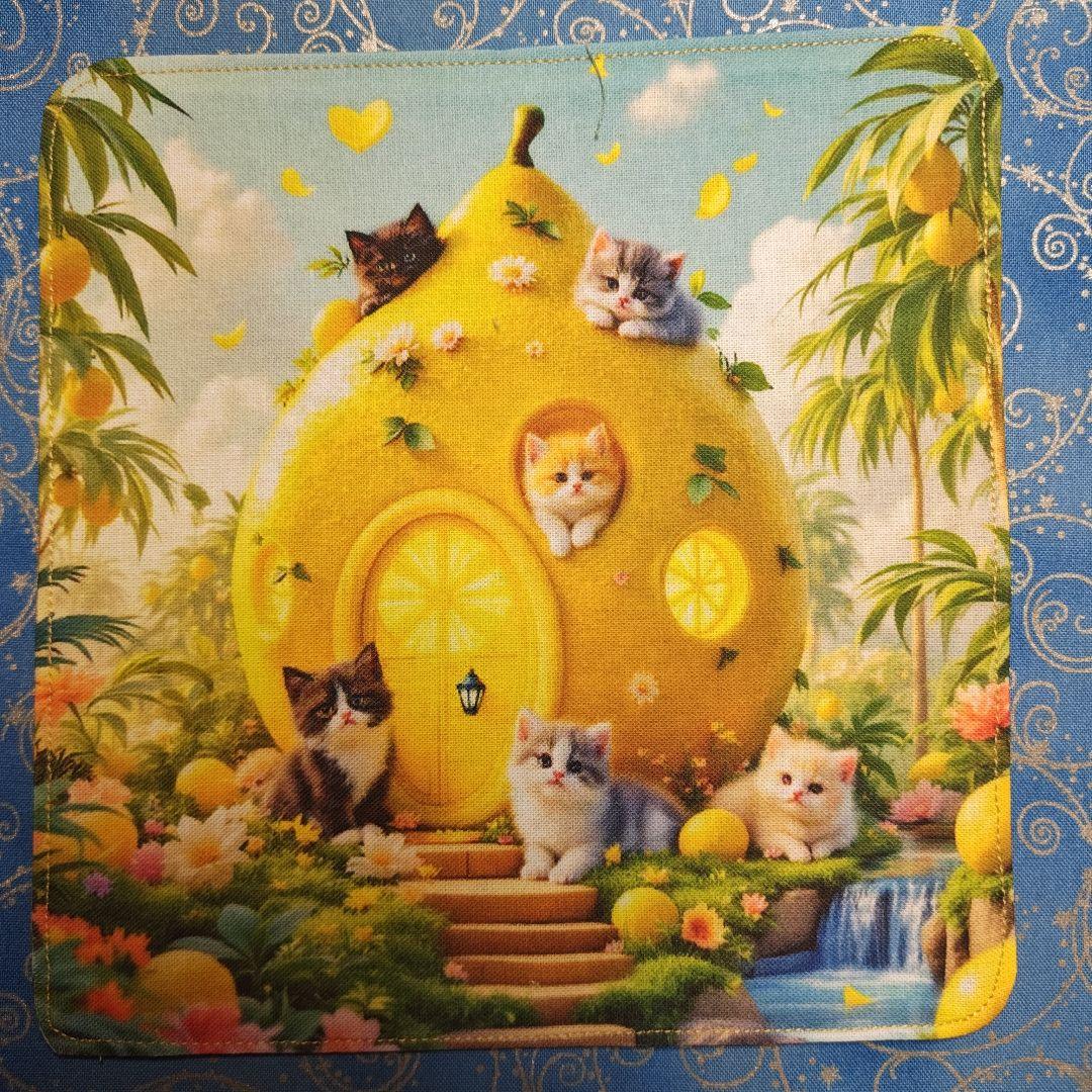 MAY ハンカチ　柴犬さん ねこちゃん柄　19枚