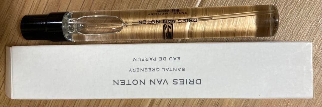 【新品未使用】ドリスヴァンノッテン サンタルグリーナリー　10ml