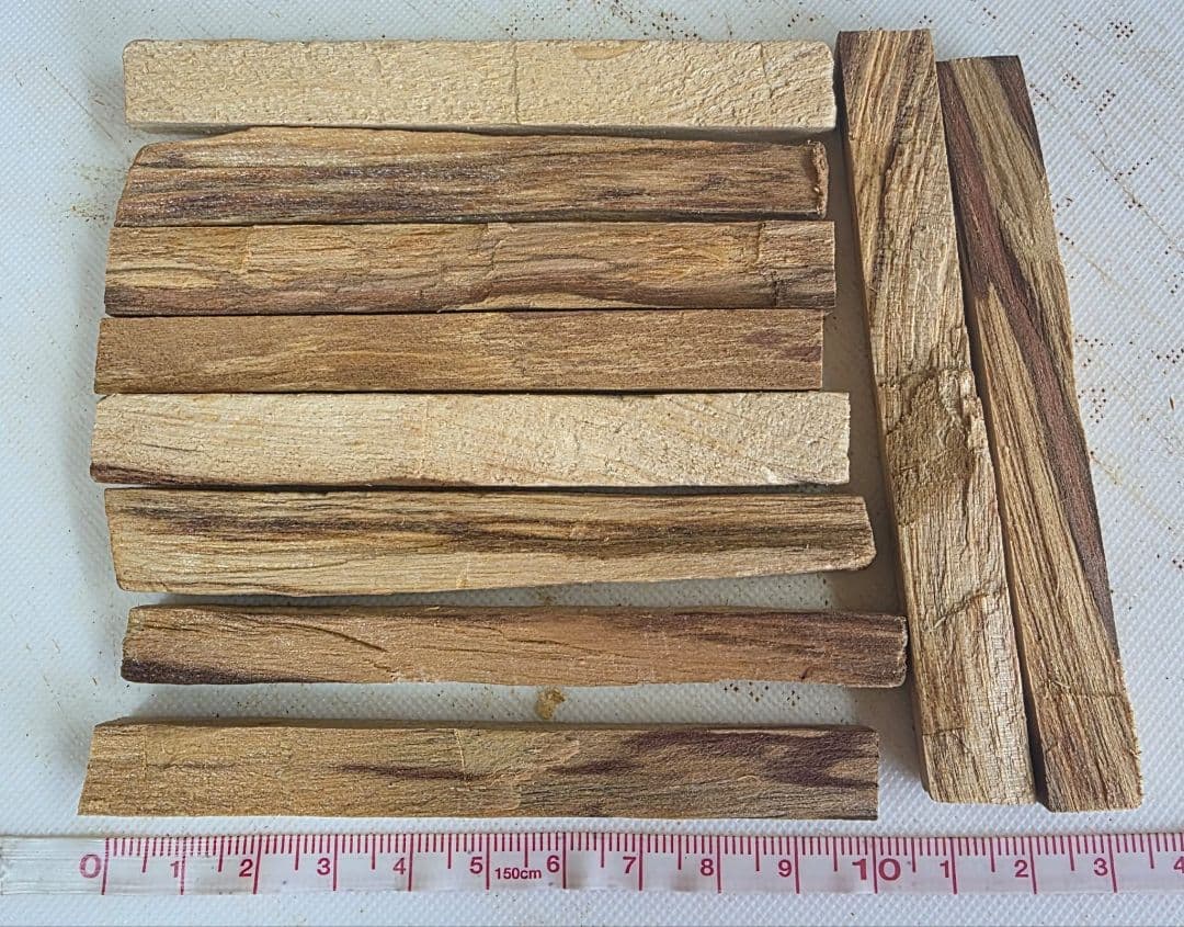 激安価額☆ペルー産高級プレミアムパロサント100本火つけやすいサイズにカット浄化