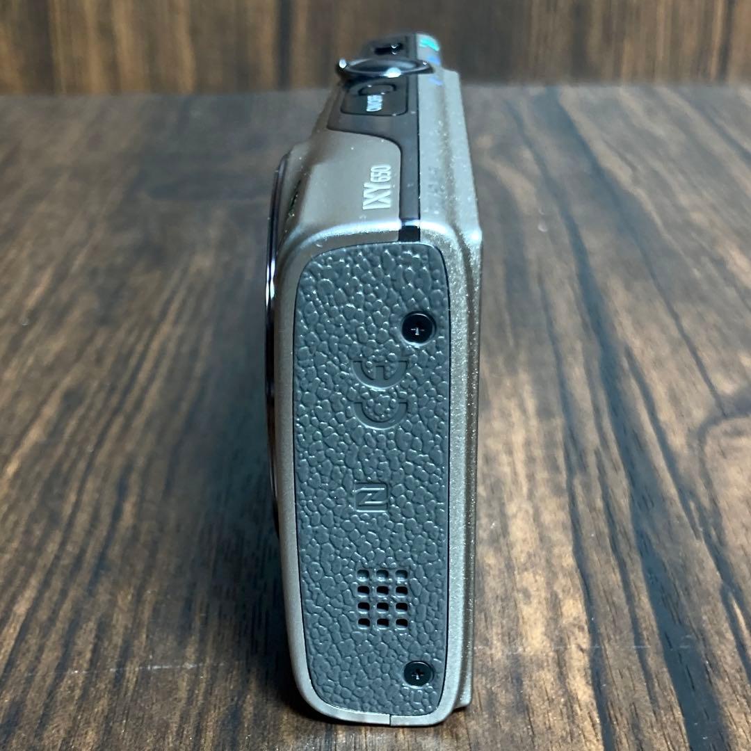 極美品 Canon IXY650 コンパクトデジタルカメラ コンデジ デジカメ