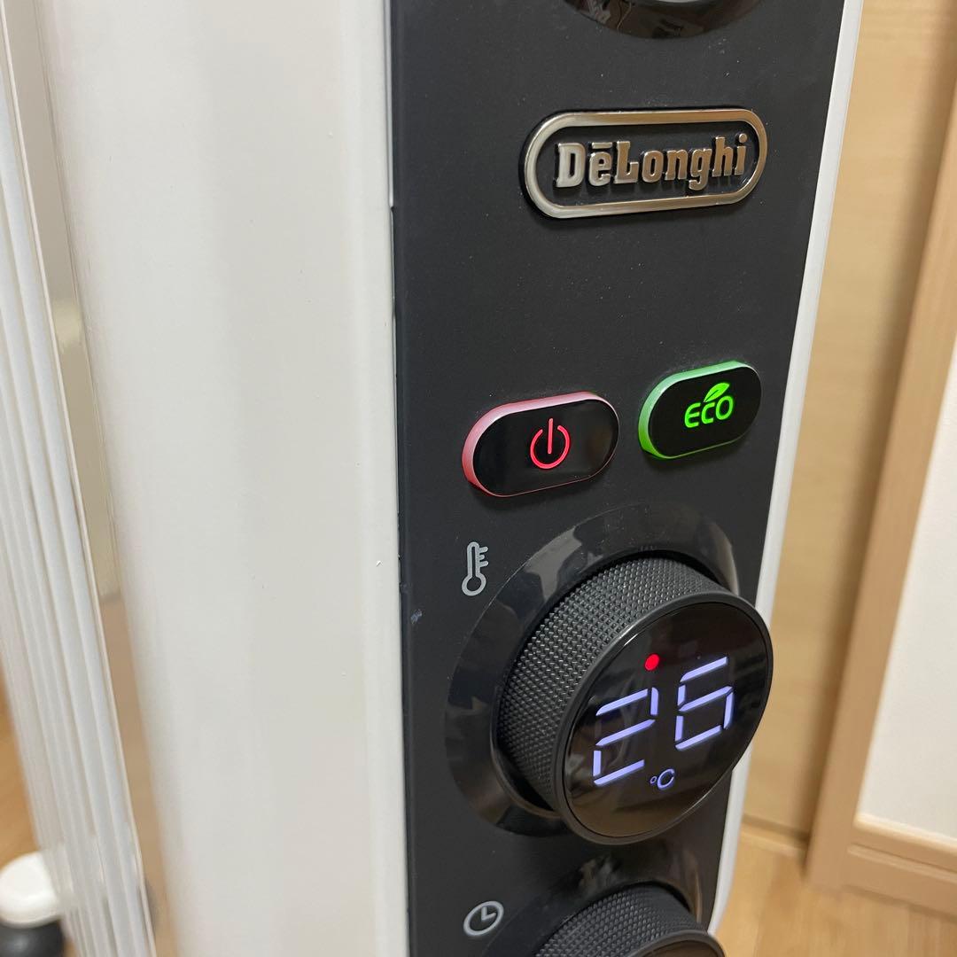 DeLonghi オイルヒーター ホワイト RHJ35M1015-BK デロンギ