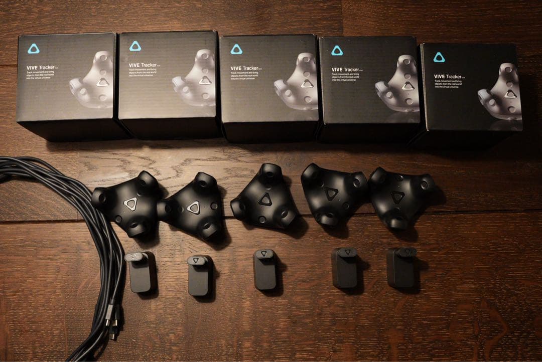 VIVE Tracker3.0 5個セット
