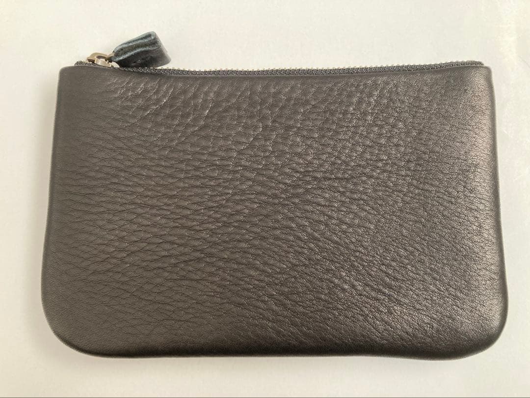 KUROSAWA ポーチ ブラック　シロクマ