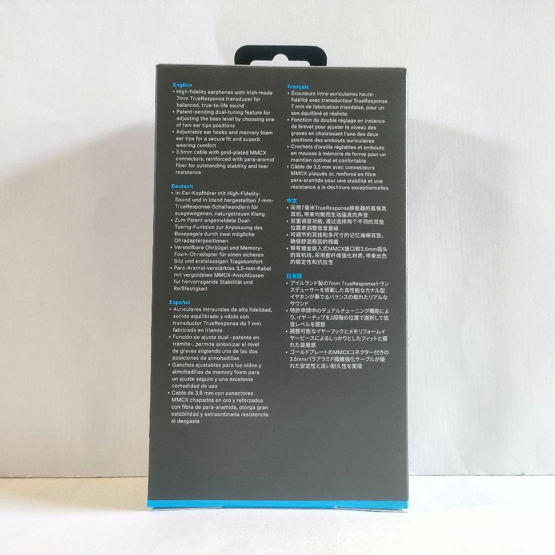 【美品】SENNHEISER ゼンハイザー IE 200 ブラック 有線イヤホン